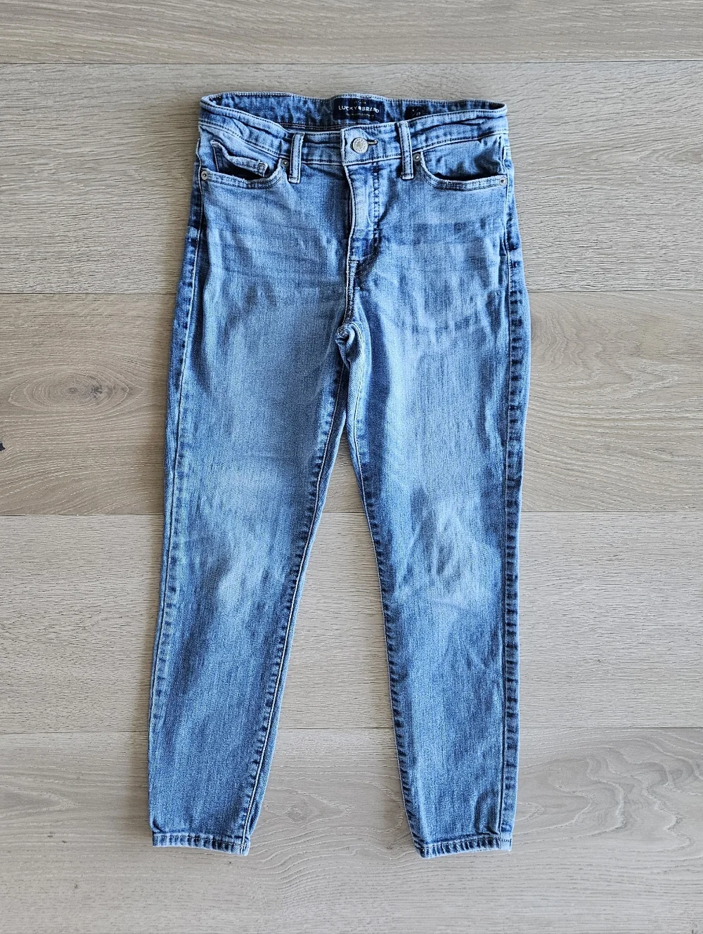 Lucky Brand Ava Skinny Ankle Jeans - 4/27